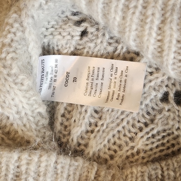 Des petits hauts Grey sweater - Picture 8 of 14